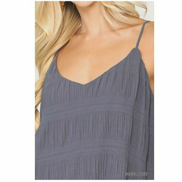 Breezy Boho Cami Tank Top - Picture 6 of 9